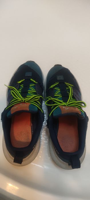 Ténis azuis  Nike. 38.5