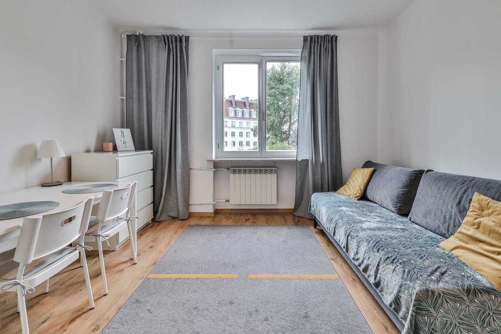 Kawalerka ul. Koszykowa od lutego 2026