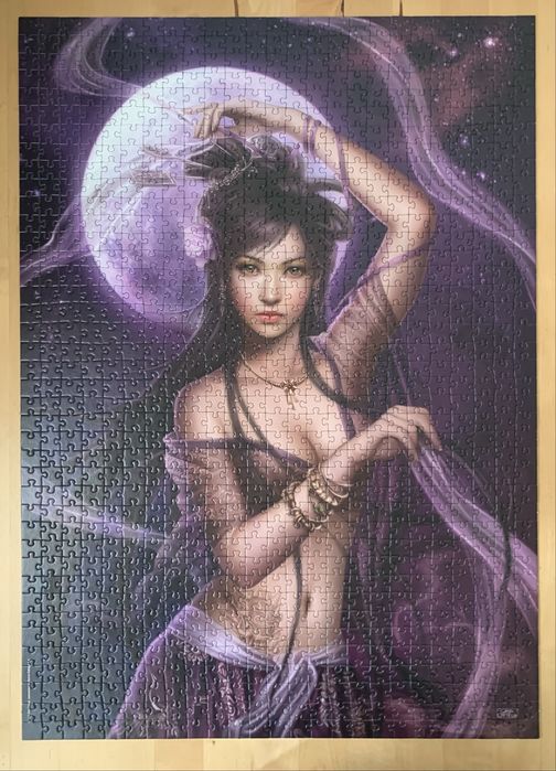 Puzzle 1000 Heye Chris Ortega Veil