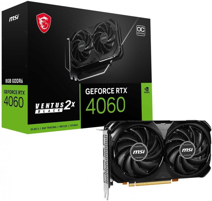 Rtx 4060 ventus 2x black