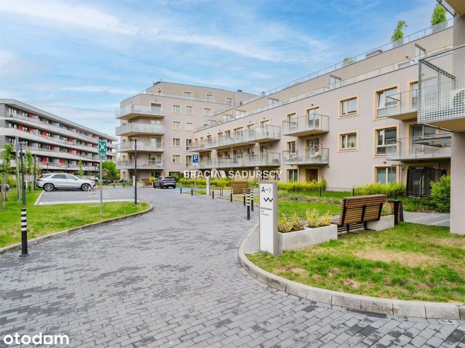 2 pokoje przy ul. Rydlówka / wysoki standard