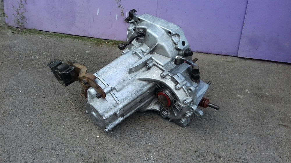 3. 3. 3. Коробка передач сенс 1. Кпп заз шанс 1.