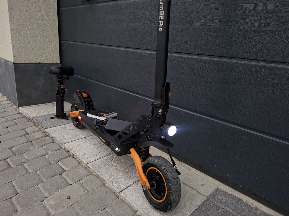 Електросамокат Kukirin G2 PRO.