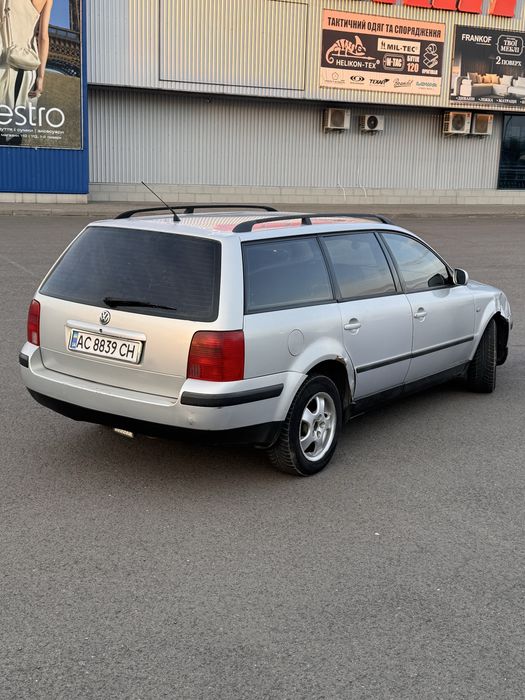 легковий автомобіль volkswagen passat b5 сірий 2000 р 1.9 tdi дизель