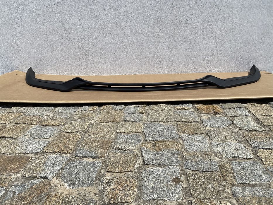 LIP SPOILER FRONTAL PALA ABA LÂMINA FRENTE AVENTAL LÁBIO BMW SÉRIE 2 F22 F23 LOOK M2 M PERFORMANCE AC SCHNITZER
