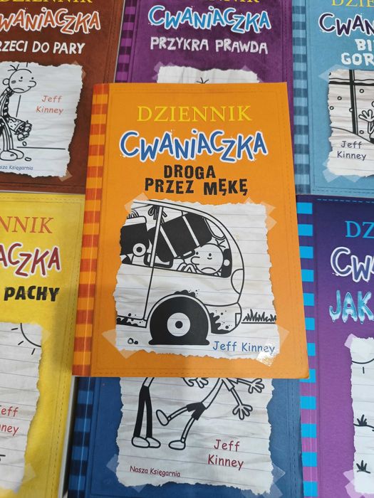 Dziennik cwaniaczka droga przez mękę