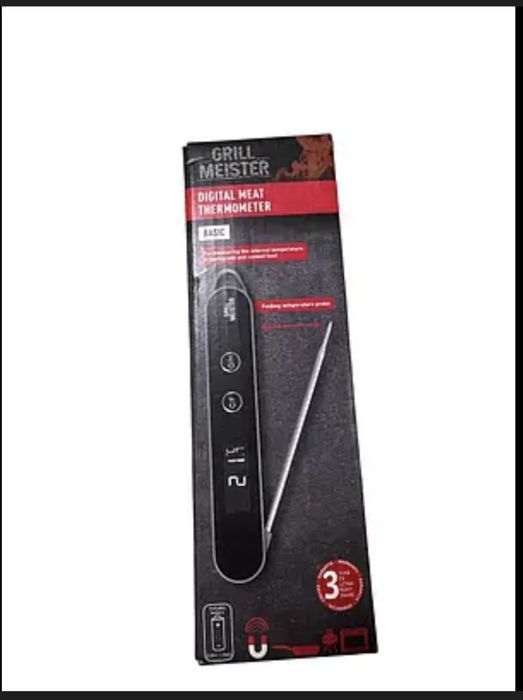 Bluetooth термометр гриль GTGT 2.4 A1, можливість підкл. до додатку.