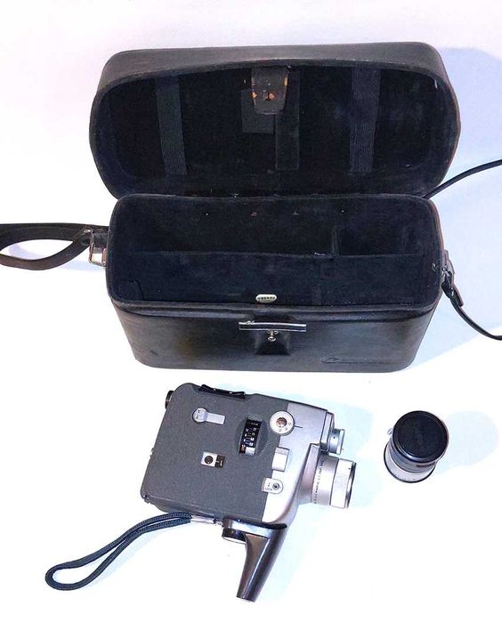 Câmara de filmar CANON Motor Zoom 8 EEE