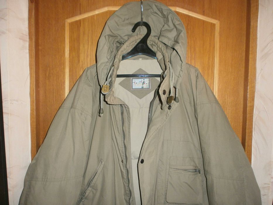 Большой рост. Куртка парка аляска Redwood, разм. XXL, наш 60. ПОГ-75см