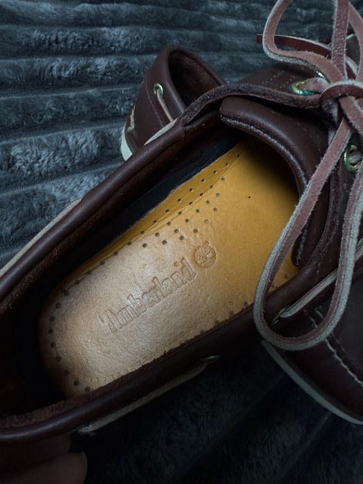 Sapatos de vela em pele 42 Timberland