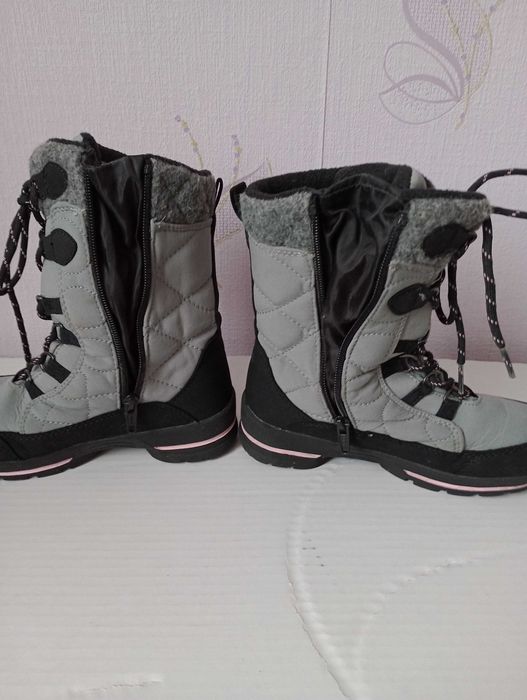 Kozaki zimowe American Club dziewczęce rozmiar 32