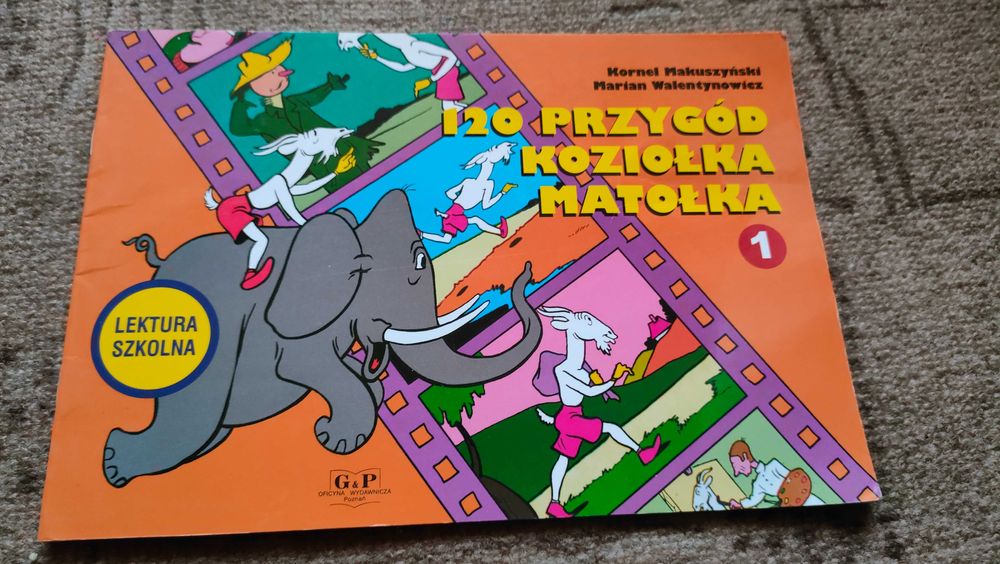 120 przygód Koziołka Matołka