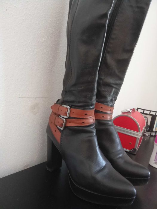 Botas 36 Pele Portuguesas