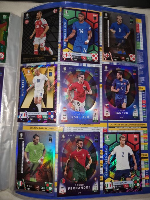 Euro 2024 Match Attax