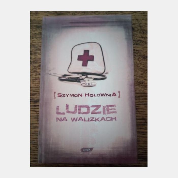 Ludzie na walizkach. Szymon Hołownia