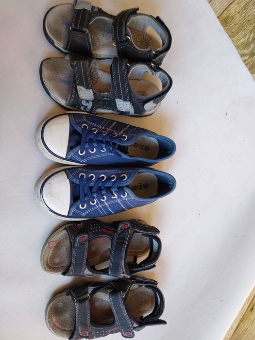 Sandałki trampki dla chłopca 28-33