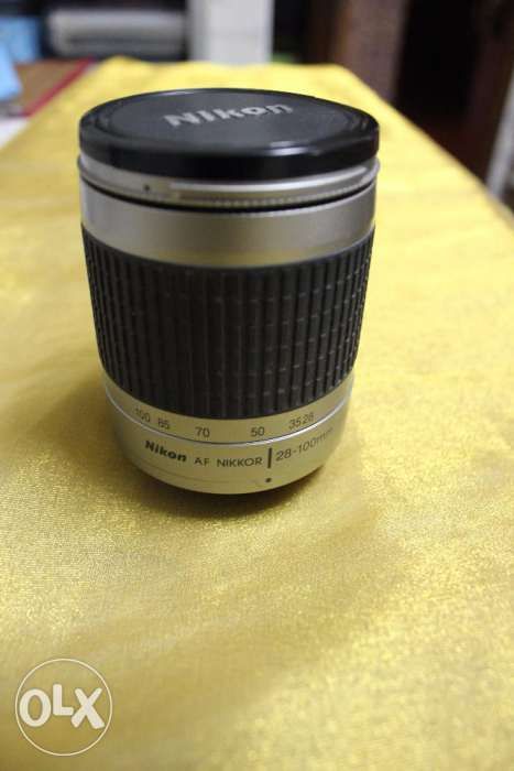 Vendo Máquina fotográfica  Nikon F65