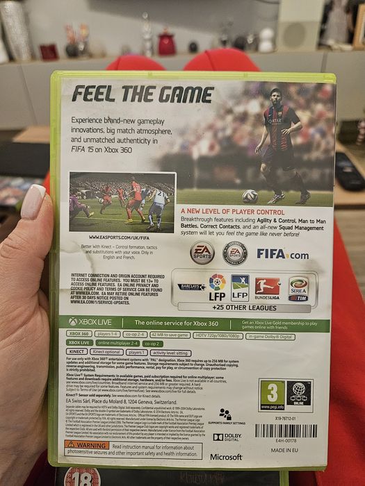 Fifa 15 Xbox 360