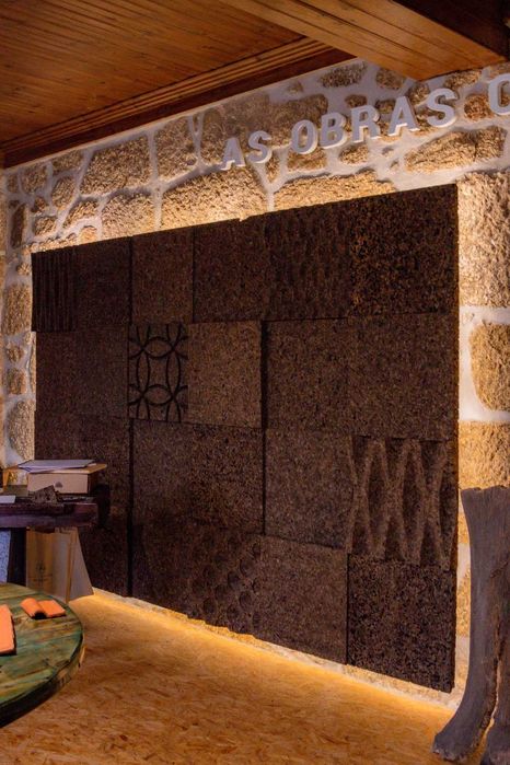 Cortiça - Casa - ambiente sustentável