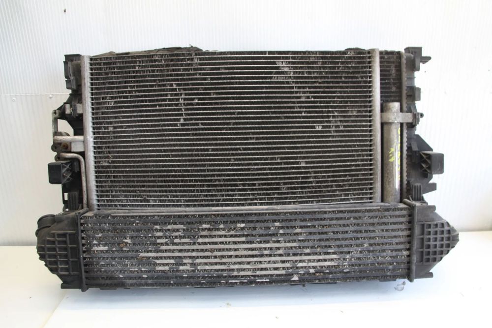 S-MAX 1 GALAXY MK2 MONDEO MK 4 1,8 TDCi 06 -14 Komplet  Chłodnic  + Wentylator