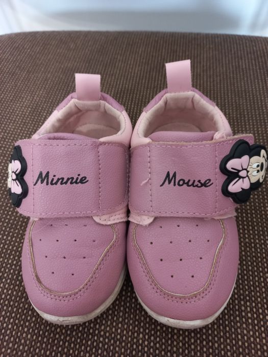 Sneakersy dziewczęce Myszka Minnie Sinsay