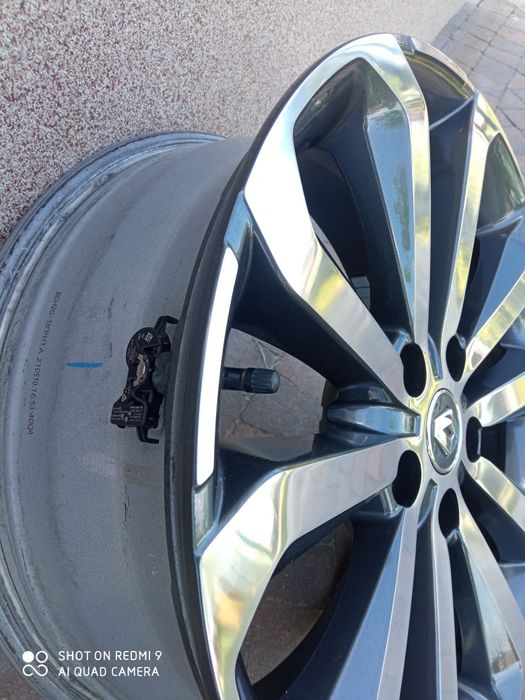 Felgi 18 Renault Koleos II 5 x 114.3 Jak Nowe