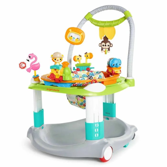 BRIGHT STARTS Krzesełko centrum zabaw stolik krzesełko
