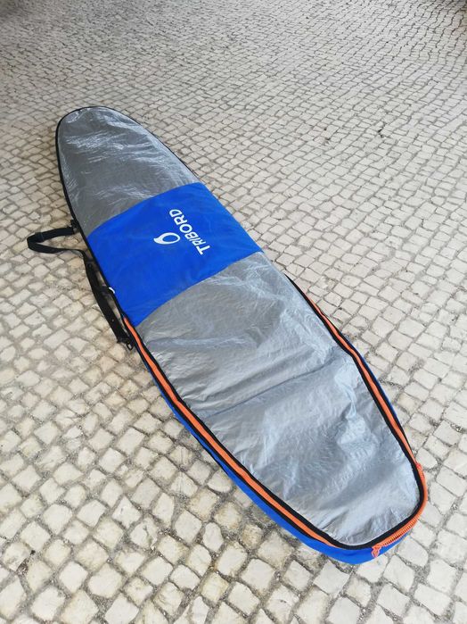 Prancha Longboard 8´11" (Feelflow) + Capa