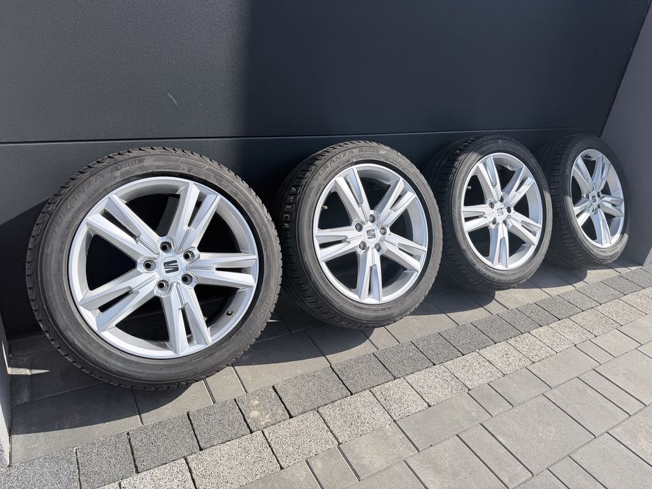 Koła letnie 5x112 18 Seat Ateca  VW T-cross  Skoda Karoq