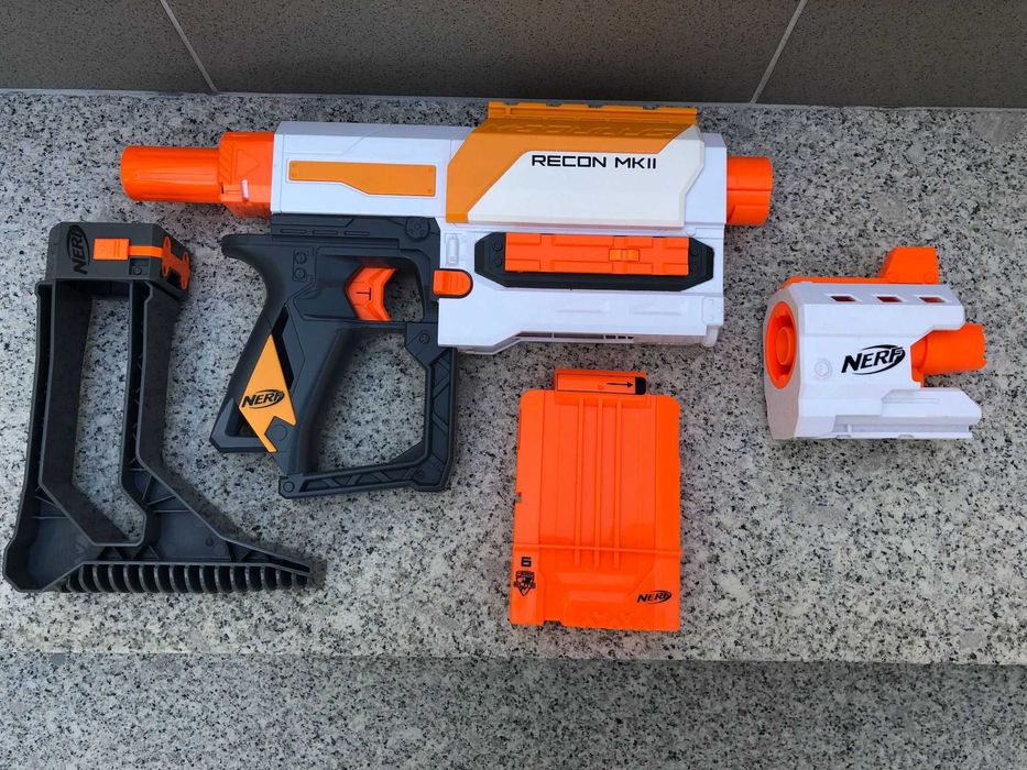 Coleção 6 NERFS Conjunto NERF