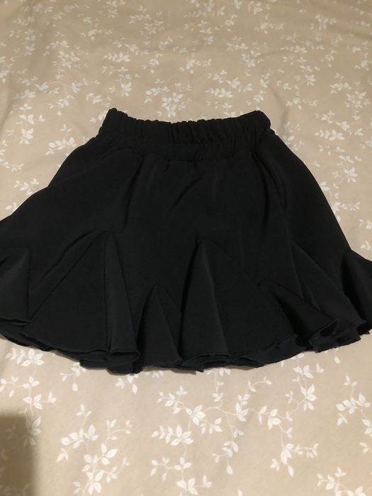 Чорна спідничка, розмір 116
