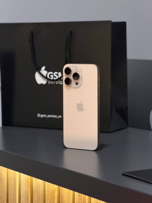 iPhone 16 Pro Max 256gb  | Desert Titanium