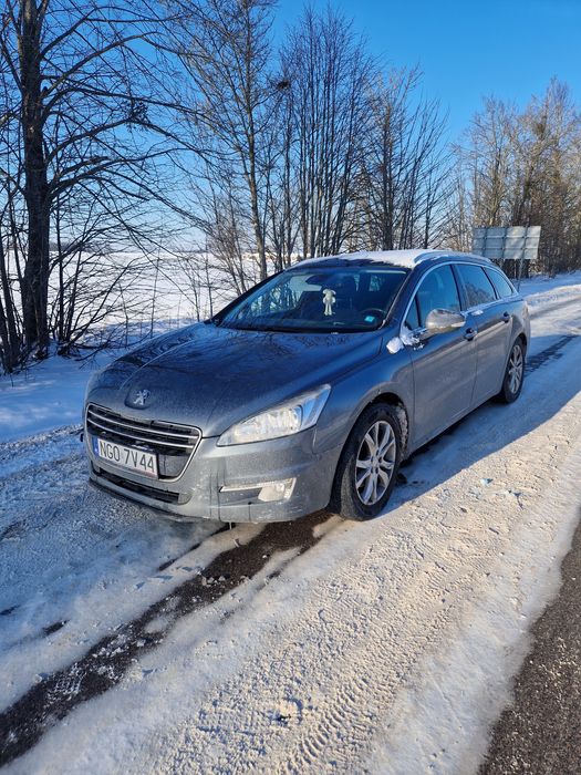 Peugeot 508 do zrobienia