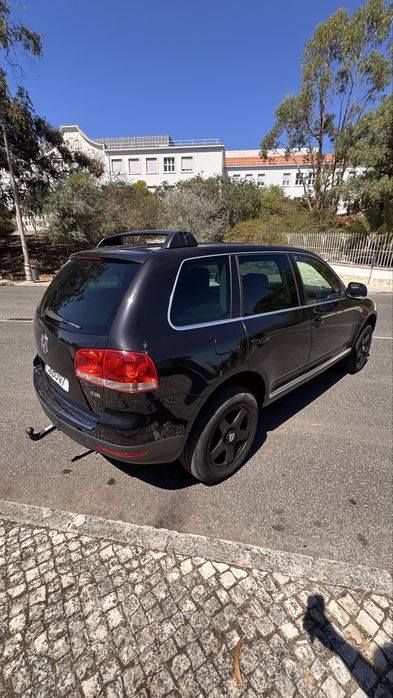 Vw Touareg r5 2.5 tdi automatico full extras foto 3