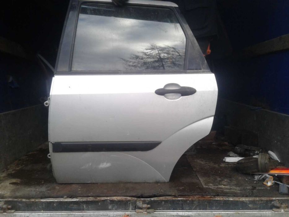 Drzwi Szyba Zamek Podnośnik Ford Focus MK1 Lewy Tył Lewe Tylne Prawe
