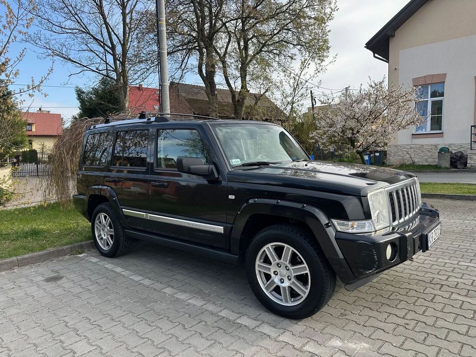 Jeep Commander Drugi właściciel, samochód kupiony w salonie w Polsce
