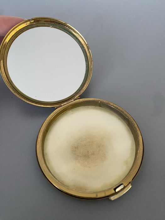 Puzderko lustereczko Vintage