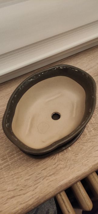 Doniczka bonsai jak nowa ceramiczna