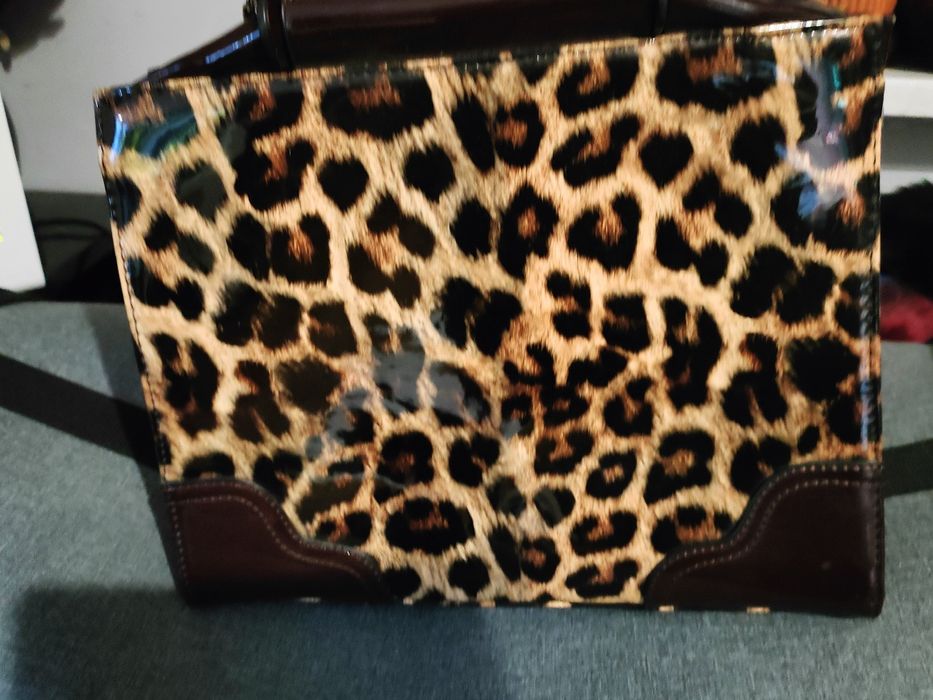 Torebka damska panterka