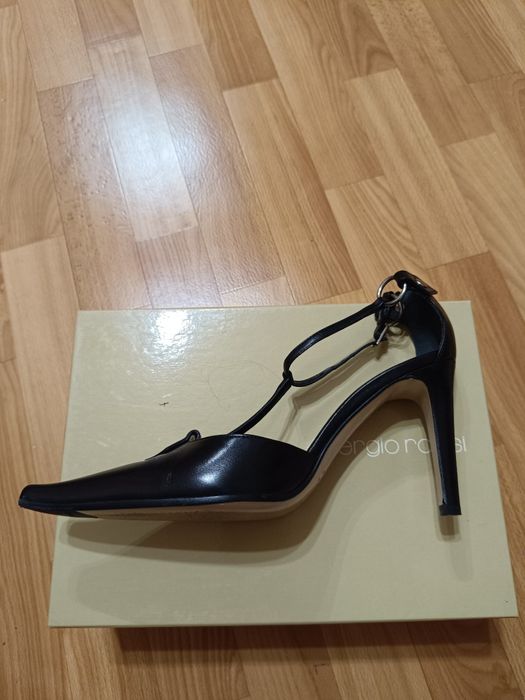 Туфлі шкіряні sergio rossi оригінал