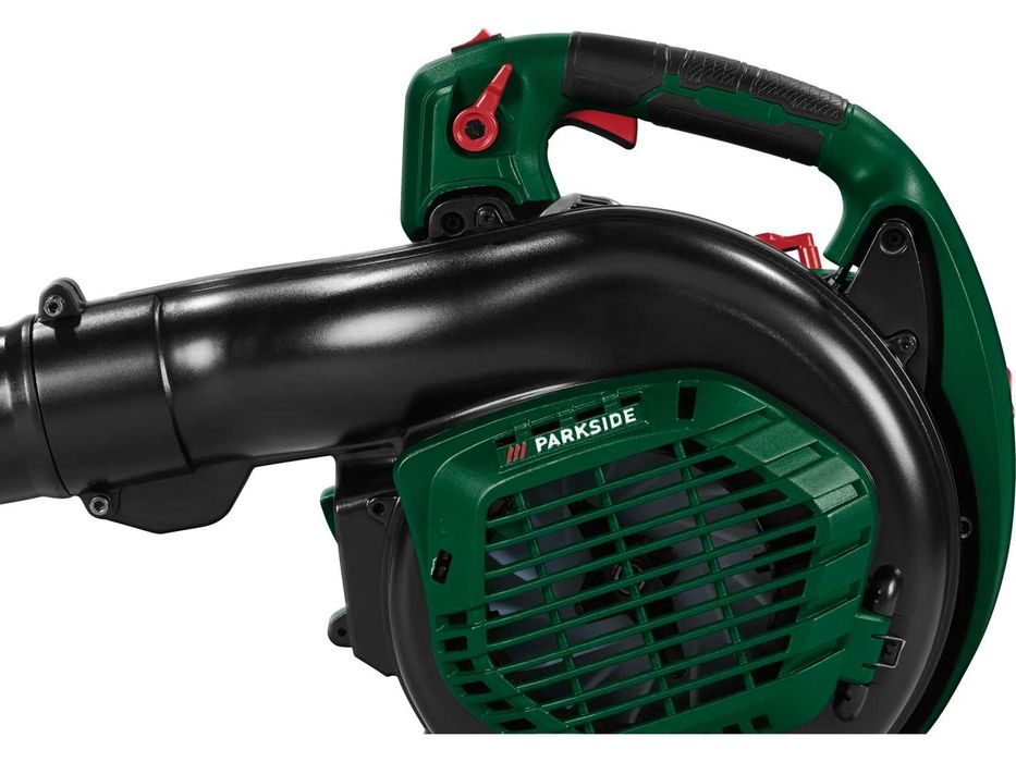 Soprador / Aspirador de folhas a gasolina Parkside