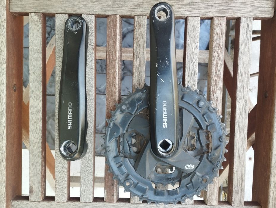 Шатуны Shimano FC-M371  44х32х22