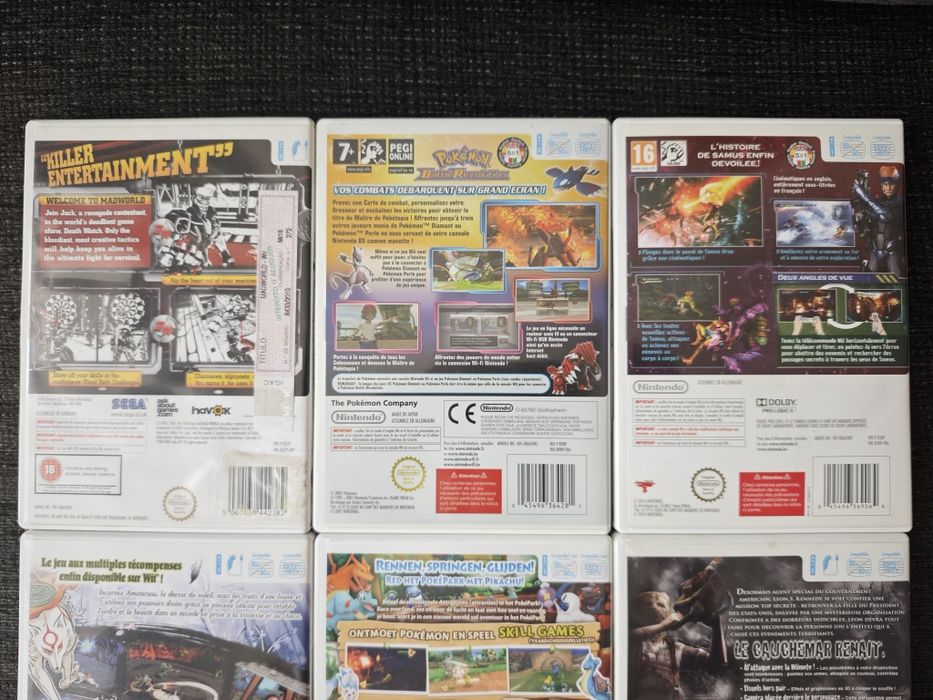Jogos de Culto para a Nintendo Wii - Lote ou individual