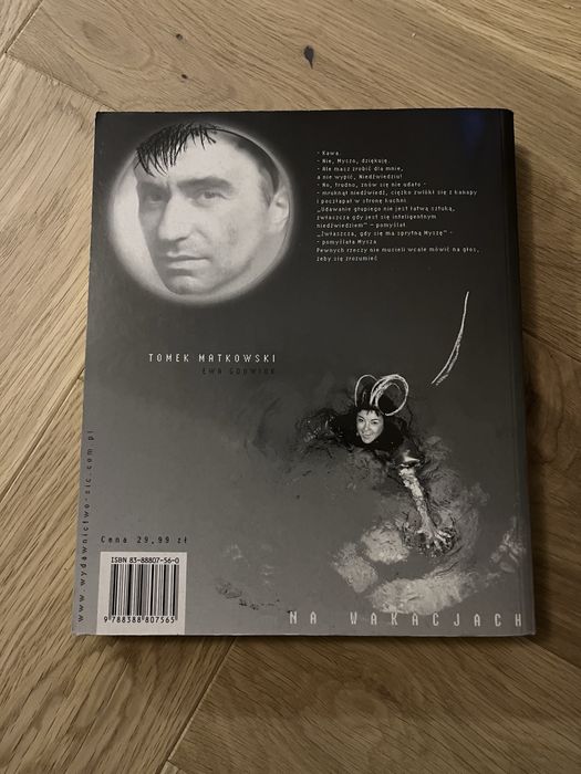 „Mysza na wakacjach” Tomek Matkowski