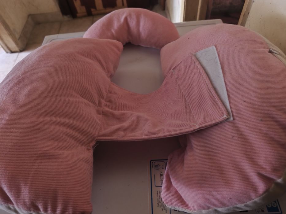 Almofada de aconchego para barriga