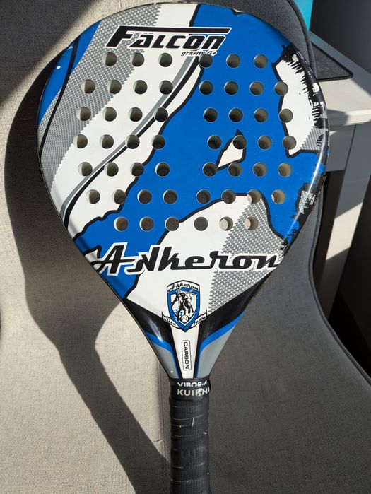 Raquete de Padel Akkeron Carbon