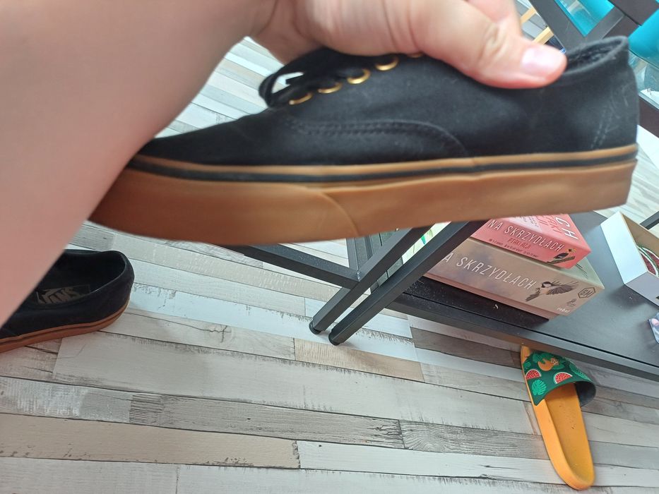 Vans vansy czarne 40