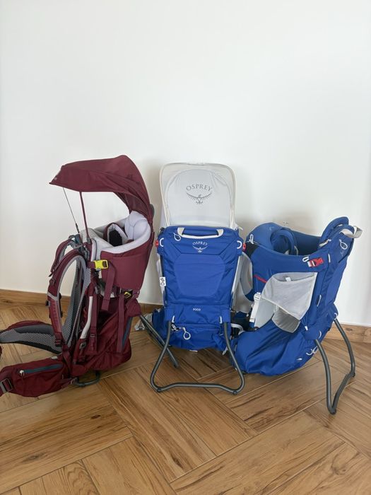Оренда дитячої переноски Osprey Poco Deuter Kid Comfort