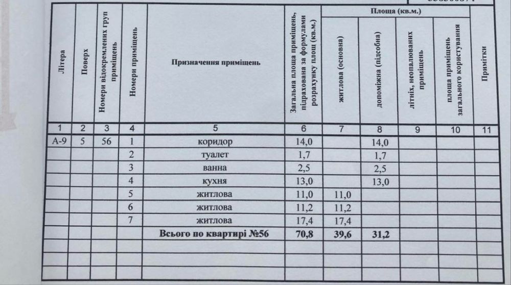 Продам трьох кімнатну у м.Новий Розділ.