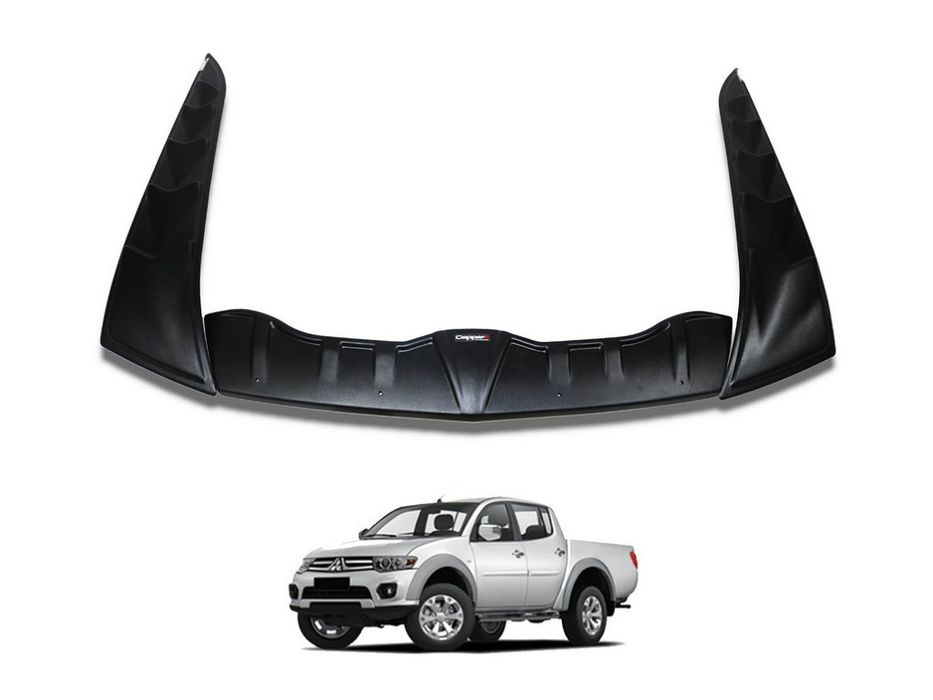 Mitsubishi L200 2006-2015 рр. Накладка на капот V4 (ABS)